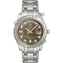 Men's Rolex Oyster Perpetual Day-Date Special Edition Watch - 18956_BlkMOPDD