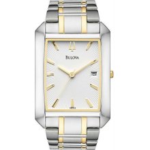 Men's Stainless Steel Dress White Dial Quartz