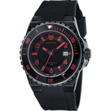 Mens Swiss Eagle Response Ip Black-plated Black Dial Watch Xwa3818