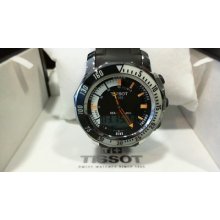 Men's Tissot Sea-touch Dive Watch (price Reduced)