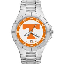 Mens University Of Tennessee Watch - Stainless Steel Pro II Sport