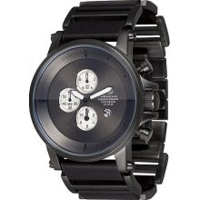 Men's vestal plexi chronograph watch ple033