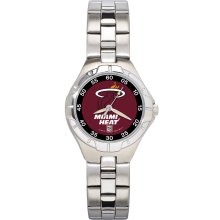 Miami Heat Pro II Women's Stainless Steel Watch