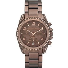 Michael Kors 'blair' Chronograph Crystal Womens Watch Mk5493