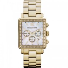 Michael Kors Hudson Gold Womens Watch