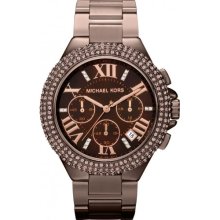 Michael Kors Ladies Camille Glitz Watch MK5665