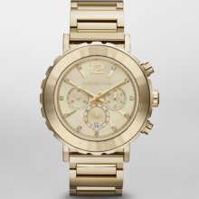 MICHAEL-KORS MICHAEL-KORS Lille Gold Tone Mother of Pearl Watch