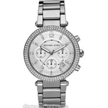 Michael Kors Watch, Women's Chronograph Parker Stainless Mk5353