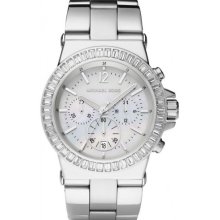 Michael Kors Women's Silvertone Silver Dial Watch MK5411