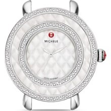 MICHELE Cloette Cameo Diamond Limited Edition Watch Head, 38mm