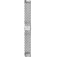 MICHELE CSX-36 Stainless Steel 7-Link Bracelet Watch Strap, 18 mm