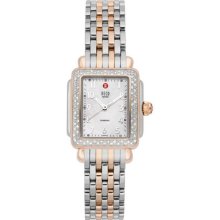 Michele Deco Diamond Mini Ladies Watch MWW06D000015