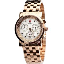 Michele MWW01C000059 Rose Gold Tone Stainless Steel Women's Watch