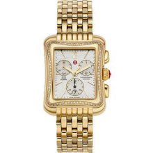 Michele Women's Deco White Dial Watch MWW06U000038