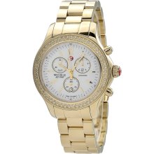 Michele Women's MWW17A000007 Jetway Diamond Bezel Watch