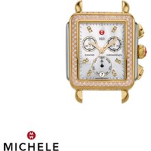 Michele Women's Watch Case MW06P01G8046- Cases