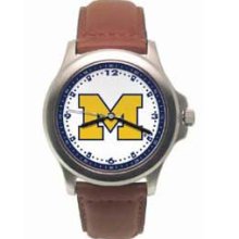 Michigan Wolverines Rookie - Clearance Leather Watch