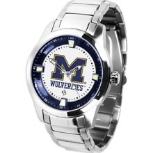 Michigan Wolverines watches : Michigan Wolverines Men's Titan Watch