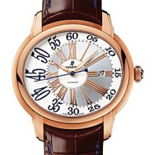 Millenary Novelty Automatic (RG / White / Leather)