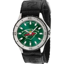 Minnesota Wild Men's Adjustable Sports Watch