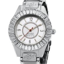 Miss Sixty Ladies Watch Analogue Quartz, In Collection Bling, 3 H and