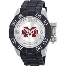 Mississippi State Bulldogs Beast Sports Band Watch