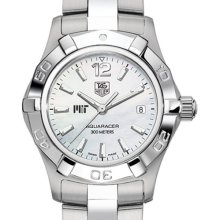 MIT TAG Heuer Watch - Women's Steel Aquaracer w/ MOP Dial