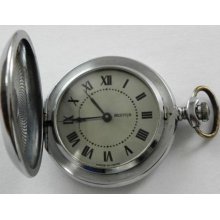 MOLNIJA 18 jew hunter mens pocket watch ussr 1970-SERVICE