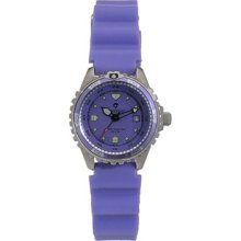 Momentum Lavender Hyper Band 1M-DV01P1L Women's 1M-DV01P1L M1 Purple Dial Lavender Silicone Rubber Dive Watch