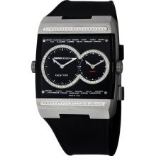 Momo Design Dual Time GMT MD1077-D01BBDB Mens wristwatch