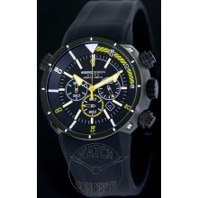 Momodesign Diver Pro wrist watches: Black And Yellow Diver md1005bk-05