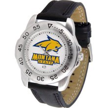 Montana State University Msu Bobcats Mens Sport Watch