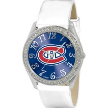 Montreal Canadians Glitz Wht Watch