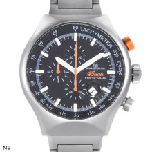 MONTRES DE LUXE MILANO 45MM Chronograph Men's Watch