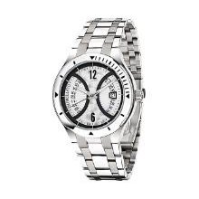 Morellato Gents Watch Analogue Quartz, Stainless Steel, Silver Dial, S