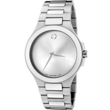 Movado 0606165 Watch Corporate Exclusive Mens - Silver Dial