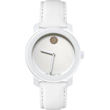 Movado Bold 3600043 Watch Medium Unisex - White Dial