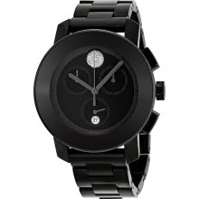 Movado Bold Ladies Chronograph Swiss Quartz Watch 3600143