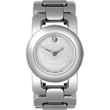 Movado Luma Silver-Tone Dial Women's Watch