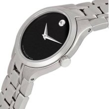 Movado Museum 0606368 Stainless Steel Ladies Watch