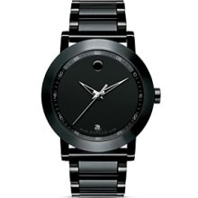 Movado MuseumÂ® Sport Black PVD Steel Men's watch #606612