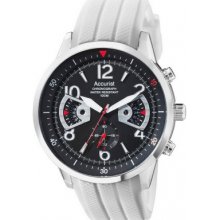 MS920BW Accurist Mens Chronograph White Watch