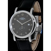 Muhle Glashutte Classic Line wrist watches: Antaria Anthracite Dial m1