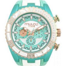 Mulco Titans Wave Chronograph Unisex Watch Mw51836433