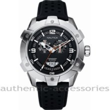 Nautica Gents Nst 100 Chronograph Watch A32516g Genuine