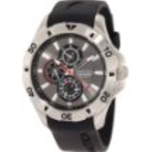 Nautica Men's N14609G NST 06 Multifunction Black Resin