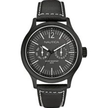 Nautica N13603g Nct-150 Mens Watch Low Price Guarantee + Free Knife