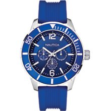 Nautica Nsr 11 Classic Analog Watch Watch, Blue