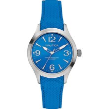 Nautica Watch, Case (38Mm) Steel / Blue