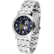 Naval Academy Midshipmen Men's Modern Stainless Steel Watch